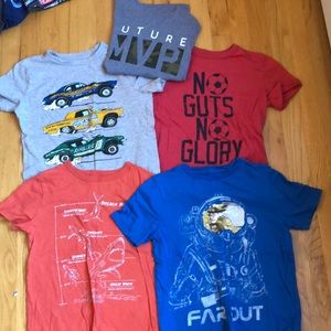 Boys Gap tee shirt bundle